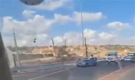 جرحى... إطلاق نار وعمليّة دهس بين بيت لحم والقدس (فيديو)