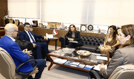 مرقص استقبل وفد اليونيسف لبحث التعاون الإعلامي المقبل