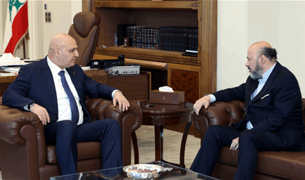 الرئيس عون يؤكد للرياشي: الانتخابات النيابية ستجري في موعدها دون تأجيل