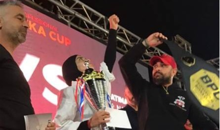 من جنوب لبنان: اللاعبة فاطمة نابلسي تصنع إنجازًا نسائيًا تاريخيًا