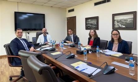 عيتاني بحث مع وفد البنك الأوروبي آفاق التعاون وتطوير مرفأ بيروت
