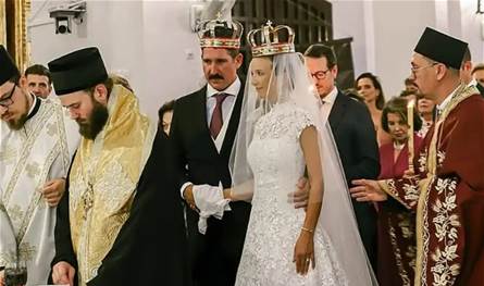بالصور... أمير صربيا تزوّج شابة من عامة الشعب