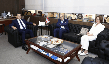 بول مرقص استقبل وفداً من &quot;القوات اللبنانية&quot;