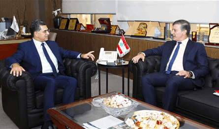 مرقص: نسعى لتعزيز التعاون الإعلامي مع فنزويلا والانفتاح على الإعلام الدولي