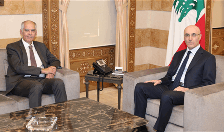 وزير الداخلية استقبل ماغرو وروداكوف ورئيس بعثة سفارة العراق