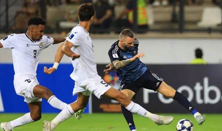 النصر يعتلي صدارة مجموعته الآسيوية بعد فوزه على الزوراء 