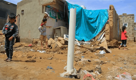 في اليمن.. وفاة أربعة أطفال غرقاً 