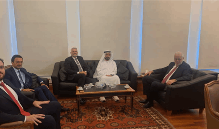  وزير العدل يلتقي وفودًا عربية ودولية ويبحث ملفات إصلاحية