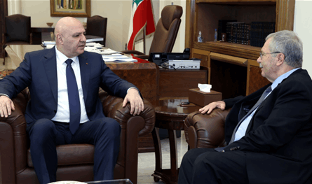الرئيس عون اصدر مرسوم إحالة مشروع الموازنة على مجلس النواب.. واجتمع بنائب رئيس الحكومة 