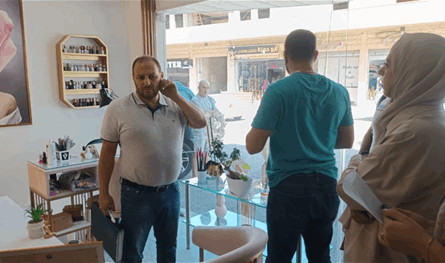 في حاصبيا.. تسطير مخالفات وإنذارات في مراكز تجميل