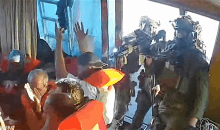هذا مصير الذين كانوا على متن سفن &quot;أسطول الصمود&quot;
