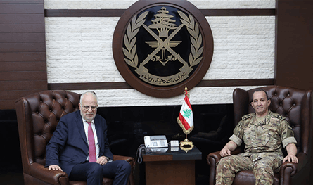 في اليرزة.. هيكل استقبل وزير العدل