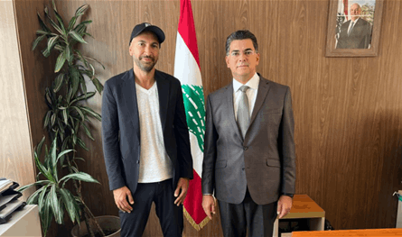 وزير الإعلام استقبل &quot;رودج&quot;... وعرض لأوضاع الاذاعات في لبنان