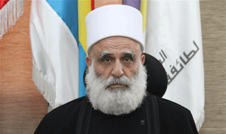 شيخ العقل استقبل وفوداً ثقافية ودينية