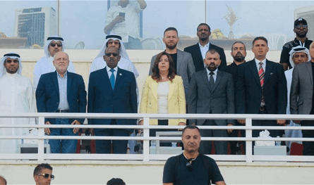بايراقداريان تفتتح بطولة غرب آسيا لألعاب القوى في بيروت