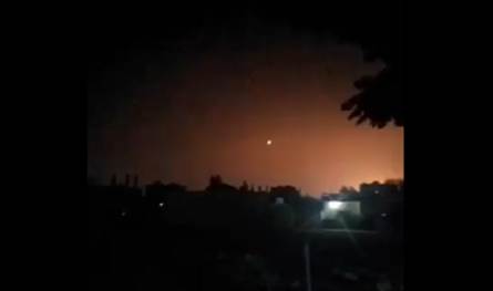 بالفيديو... غارات إسرائيليّة من سماء البقاع على سوريا