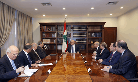 عون &quot;لا يريد أن يكون طرفاً في الانتخابات&quot;