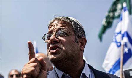 بن غفير لناشطي &quot;أسطول الصمود&quot;: أنتم إرهابيون