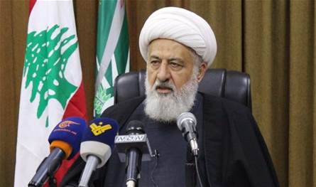 الخطيب: الحوار مع المقاومة السبيل الوحيد لإنقاذ لبنان
