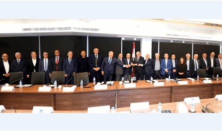 الهيئات الاقتصادية تكرّم مارون الحلو لانتخابه رئيسًا للرابطة المارونية