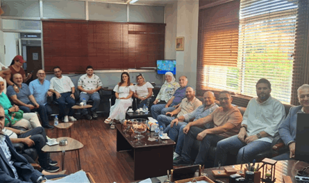 رئيس بلدية صيدا يزور مالية لبنان الجنوبي