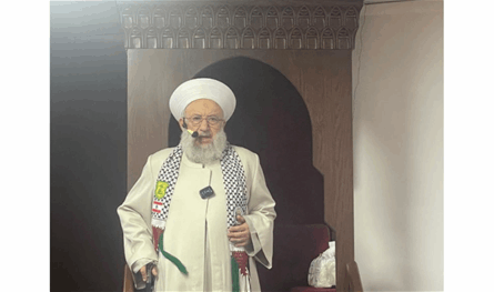 حمود: خطة ترامب للنزاع الفلسطيني ليست سوى كذبة صهيونية