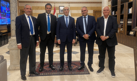 مسعد يبحث والحجار بإنماء جزين