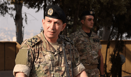 عن الجيش والجنوب.. هذا ما أكده هيكل وقائد &quot;اليونيفيل&quot;