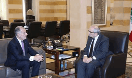 سلام بحث مع غابرييل العلاقات اللبنانية - الأميركية 
