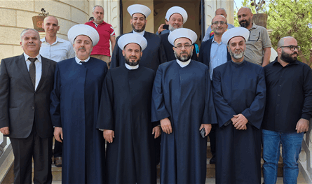 مفتي زحلة زار إفتاء جبل لبنان في الجية: هذه الدار حاضنة لقضايا الوطن ومؤتمنة على مسيرته