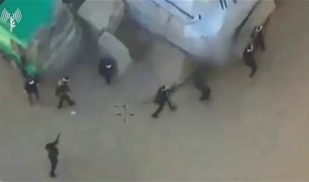 بالفيديو: اشتباكات دامية بين حماس وعائلة المجايدة في خان يونس