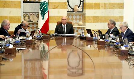 جلسة حكومية في بعبدا الإثنين لعرض تقرير الجيش وتأكيد على الانتخابات في موعدها