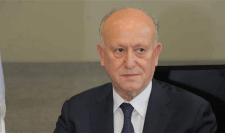 ريفي: للافراج الفوري عن اللبنانيين المشاركين في أسطول الصمود