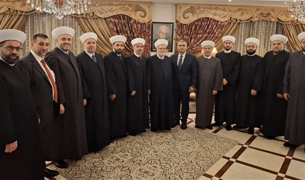 حفل تكريمي للقضاة الشرعيين الجدد في طرابلس