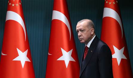 أردوغان: حماس أثبتت أنها تريد السلام