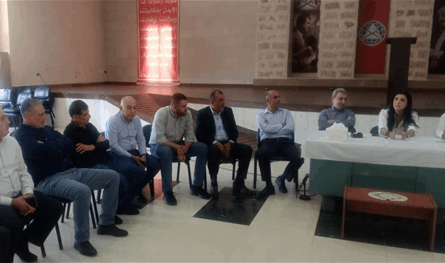 أبو فاعور بحث في حاجات قرى راشيا المائية مع مؤسسة مياه البقاع