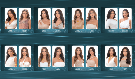 إليكم أسماء وصور المشاركات بمسابقة &quot;Miss Lebanon&quot;.. تنافسٌ على &quot;عرش الجمال&quot;