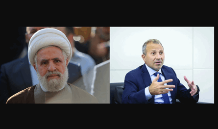 الشيخ قاسم يحذّر : لبنان في قلب العاصفة.. باسيل: المقاومة أخطأت