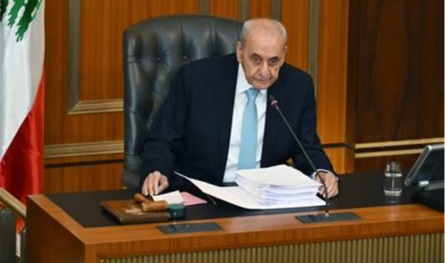 بري لم يخالف النظام الداخلي ولا أحكام الدستور