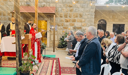 عيد القديسين سركيس وباخوس في قرطبا... إيمان متجدد وشهادة حية