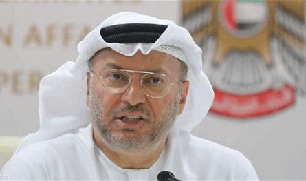 قرقاش: أنظار العالم تتجه إلى غزة