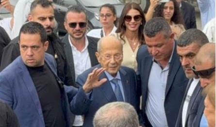 زيارة باهتة لعون وباسيل إلى إهمج… مقاطعة شبه شاملة ورسائل سياسية واضحة