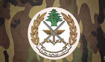 تمارين تدريبية للجيش في هذه المنطقة