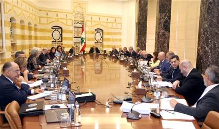 التقرير الاول للجيش امام مجلس الوزراء: احتلال المواقع الحدودية يعرقل تنفيذ القرار الحكومي