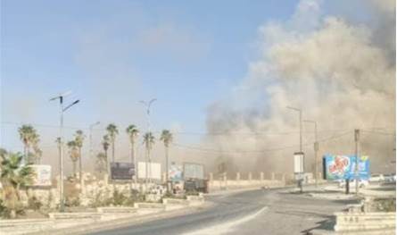 بالفيديو... دوي انفجار يهز مدينة حلب