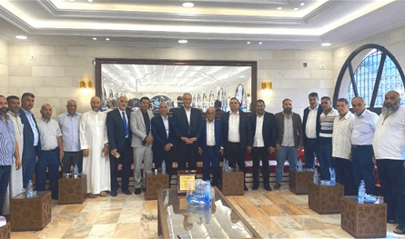 سليمان يستقبل وفوداً في وادي خالد: الدولة القوية وحدها تحمي الوطن