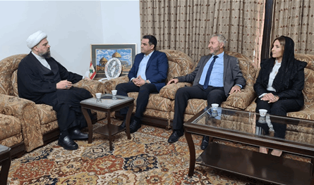 المفتي قبلان يستقبل وفودًا محلية ودولية