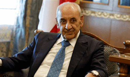 بحث في التطورات.. بري يستقبل الخازن