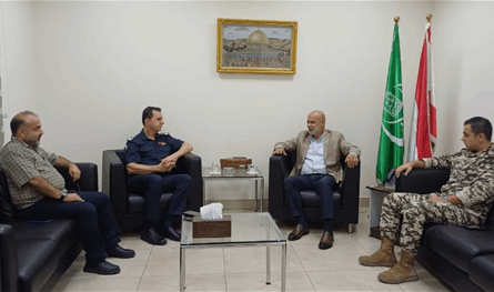 تداول بالأوضاع الأمنية.. حلاوي يزور حمود