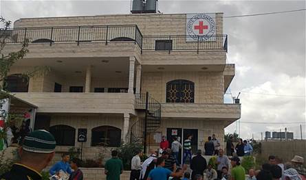 الصليب الأحمر: جاهزون لدعم المدنيين الفلسطينيين ووقف نزيف الدم